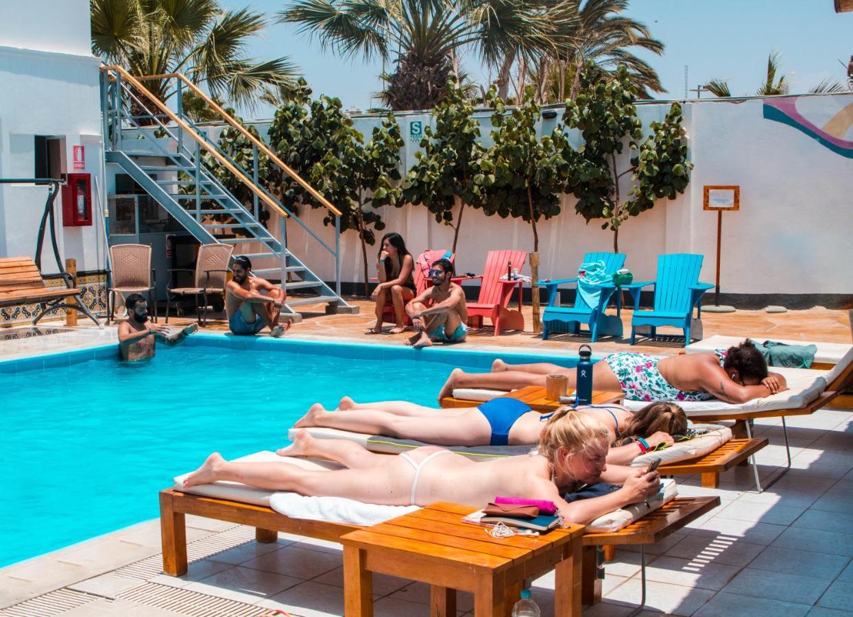 Viajero Paracas Hostel Экстерьер фото