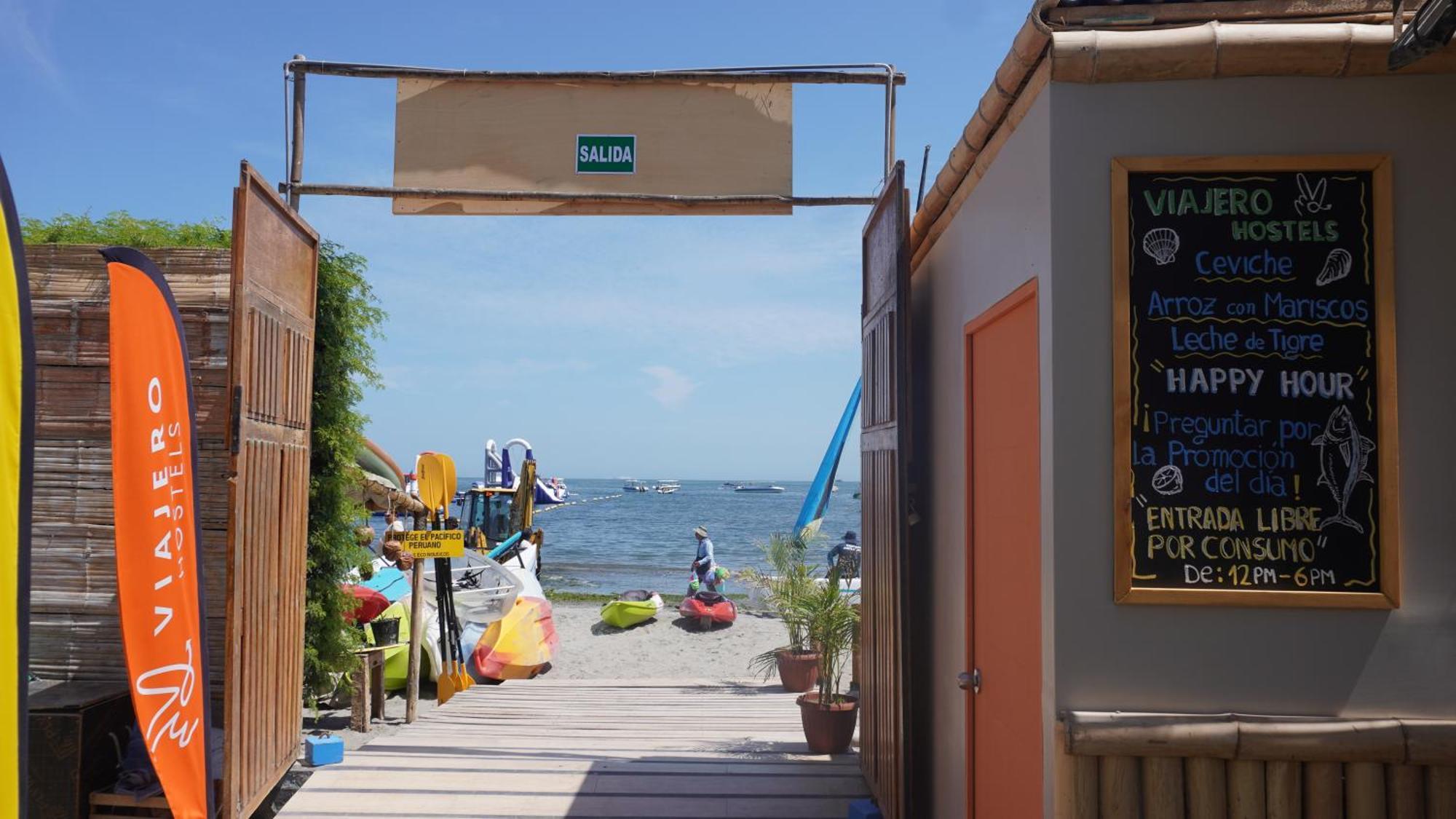 Viajero Paracas Hostel Экстерьер фото