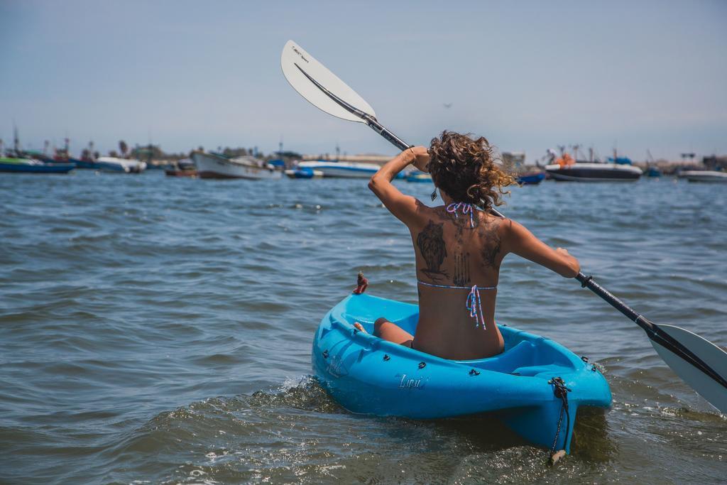 Viajero Paracas Hostel Экстерьер фото
